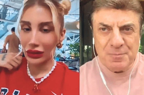 İrem Derici’den Coşkun Sabah’a ‘PerukFest’ göndermesi
