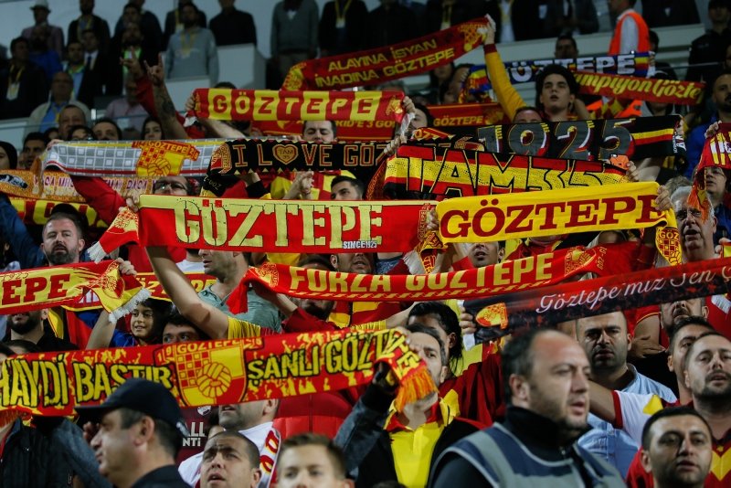 goztepe de fenerbahce biletleri satista spor haberleri