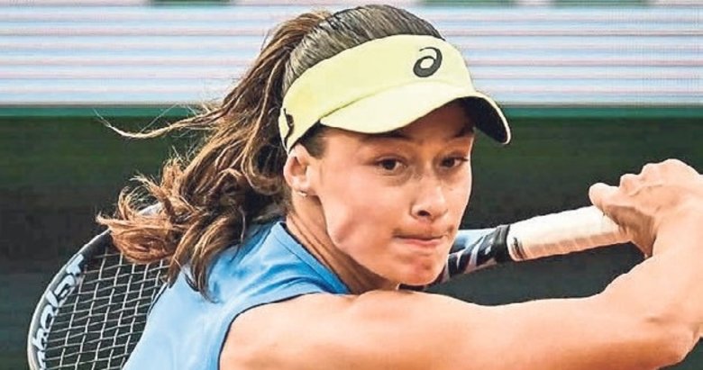 Zeynep Sönmez tarihe geçti