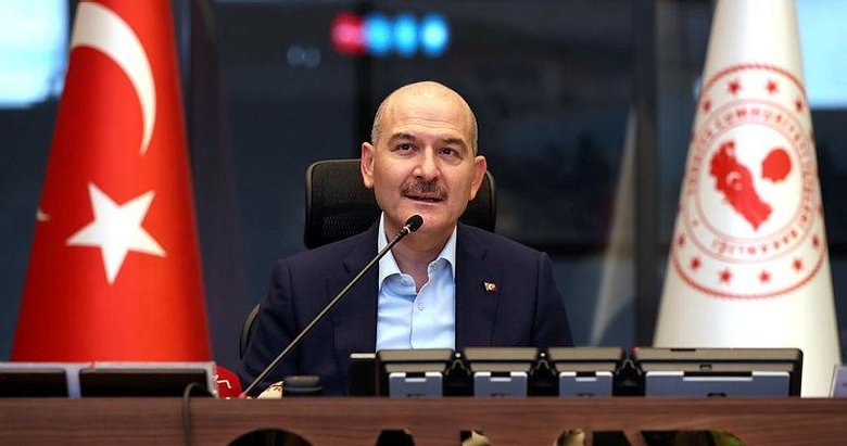 İçişleri Bakanı Süleyman Soylu’dan çete lideri Sedat Peker için suç duyurusu