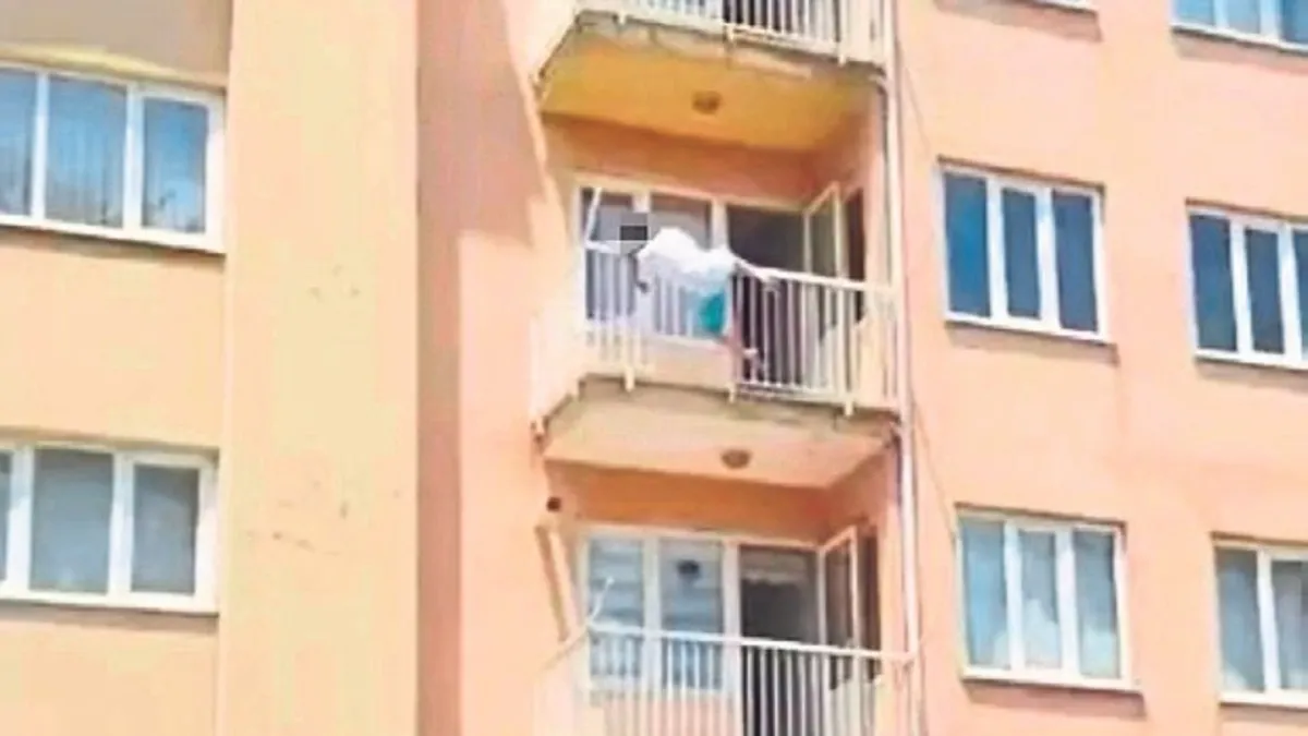 Denizli Pamukkale'de Psikolojik Sorunlar Yaşadığı İddia Edilen Kadın Balkondan Atlayarak Hayatını Kaybetti
