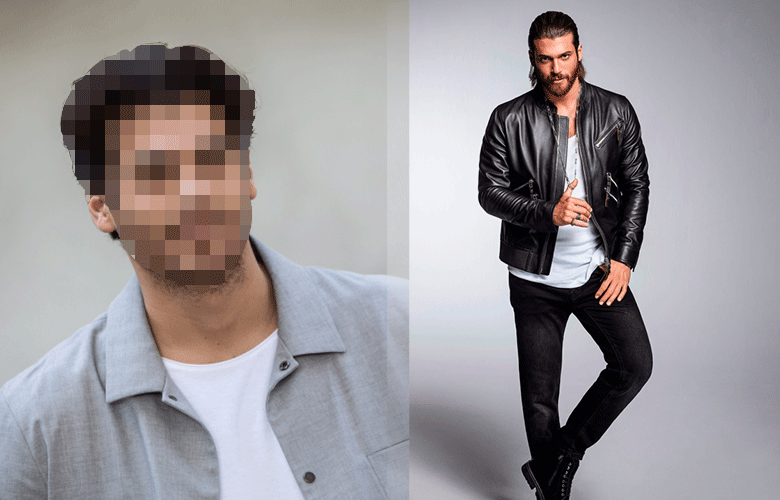 Erkenci Kuş�un yakışıklı oyuncusu Can Yaman eski haliyle sosyal medyayı