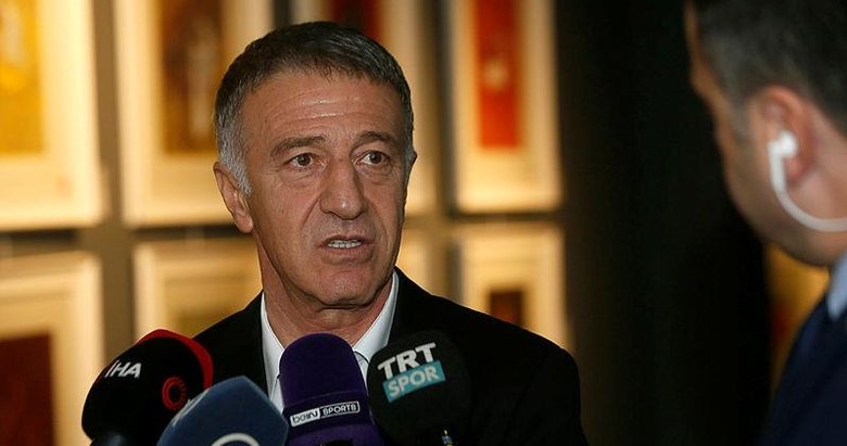 Trabzonspor Başkanı Ahmet Ağaoğlu: Trabzonspor dimdik ayaktadır