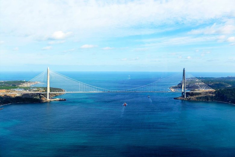 Yavuz Sultan Selim Köprüsü 7 yaşında! Ekonomiye 3 milyarlık katkı