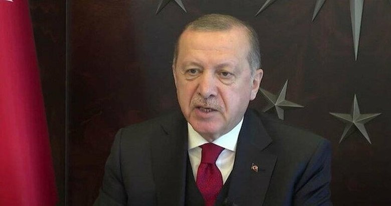 Başkan Erdoğan’dan Türk Konseyi Olağanüstü Video Konferans Zirvesi’nde önemli mesajlar