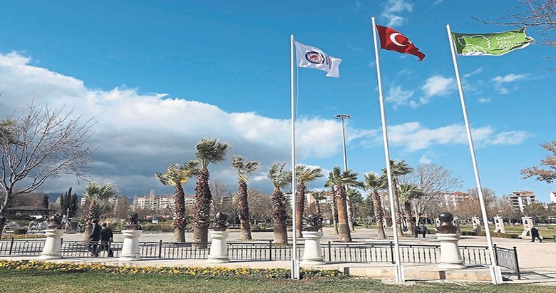 Denizli, ‘Yeşil Bayrak’ ödülü aldı