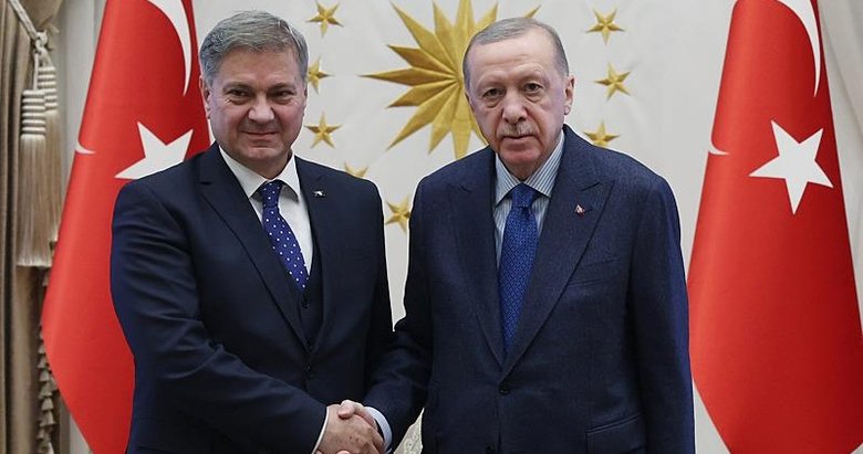 Başkan Erdoğan, Bosna-Hersek Parlamentosu Temsilciler Meclisi Başkanı Zvizdic’i kabul etti
