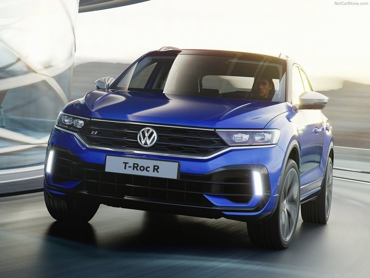 İşte 2019 Volkswagen T-Roc R! Bakın özellikleri neler?