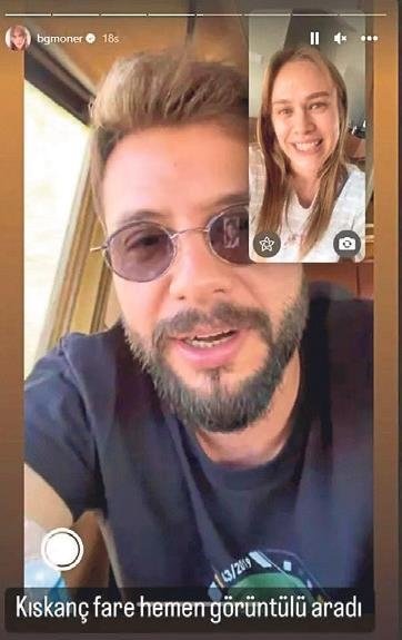 Sahneye ateş düştü