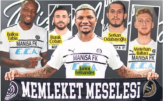 Manisa FK rüzgarı