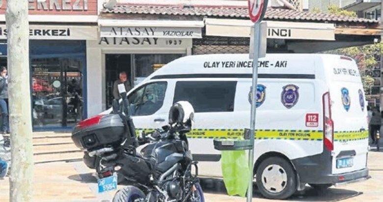 Döviz bürosunda silahlı kavgada 1 kişi yaralandı