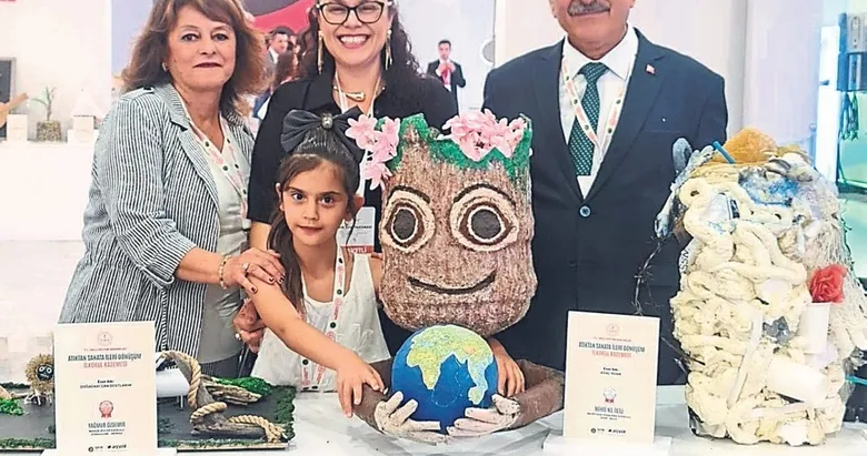 Sıfır atık yarışmasında İzmir’in gururu Mihri