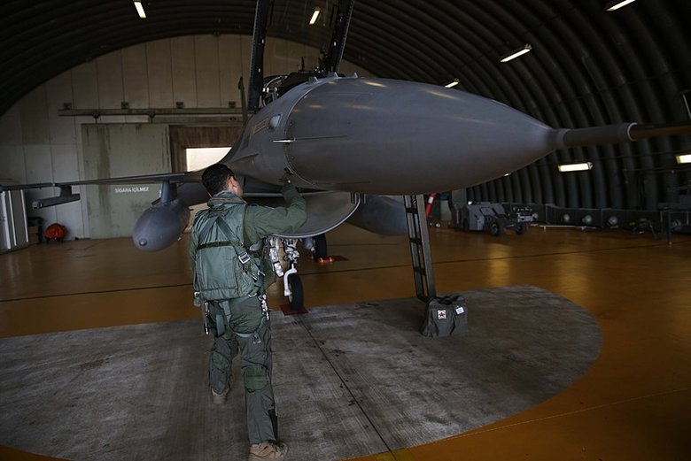 Gök vatanın demir kartalları yeni yıla nöbette giriyor