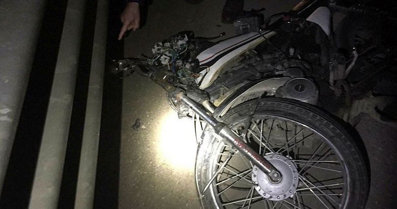 Manisa’da motosiklet devrildi: 1 ölü, 1 yaralı