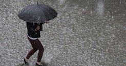Meteoroloji'den o illere kuvvetli yağış uyarısı 13 Mayıs Çarşamba 