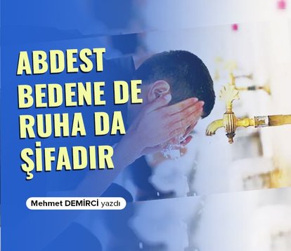 Abdestin iç anlamı