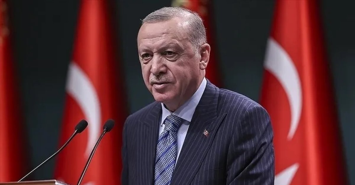Başkan Erdoğan'dan Kudüs'ün fethi mesajı