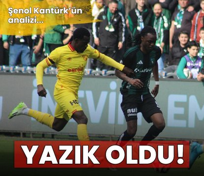 Yazık oldu