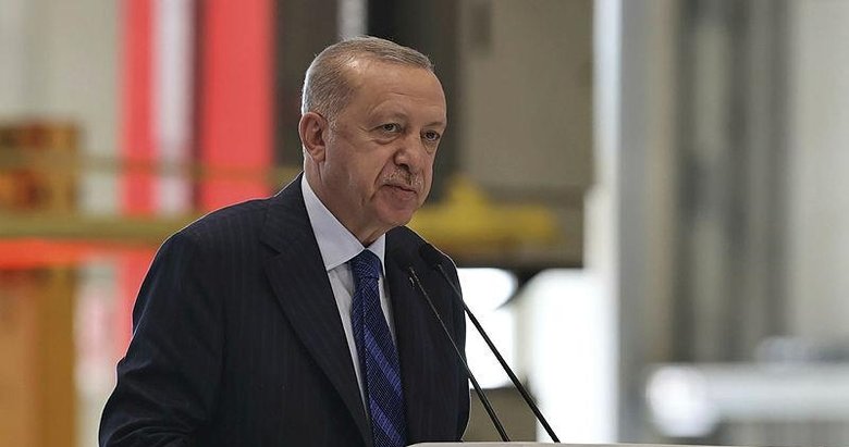 Başkan Recep Tayyip Erdoğan’dan kentsel dönüşüm mesajı