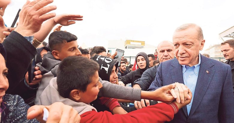 Hatay’ı asla yalnız bırakmayacağız