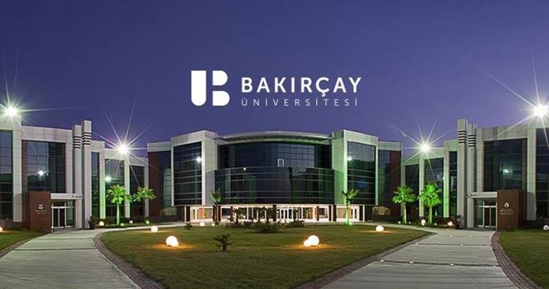 İzmir Bakırçay Üniversitesi sözleşmeli 10 personel alacak