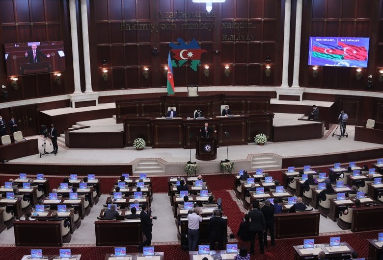 Son dakika: Başkan Erdoğan’dan Azerbaycan’da önemli mesajlar