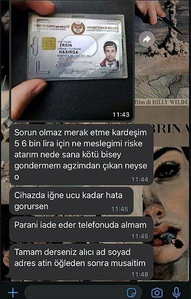 İzmirli avukatın kimlik belgeleriyle sahte profil açıp dolandırdılar
