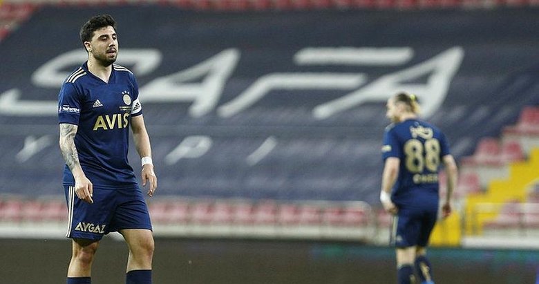 Fenerbahçe’ye 3 puan yetmedi