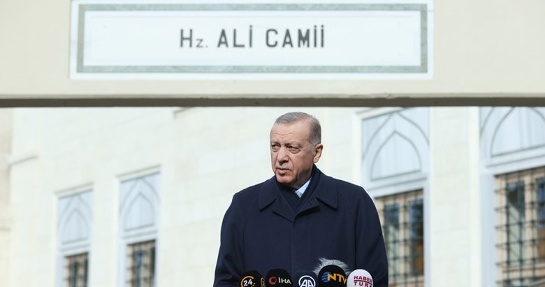 Başkan Erdoğan’dan cuma namazı sonrası önemli mesajlar
