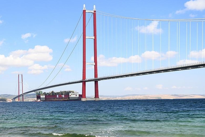 Türkiye’nin ilk yüzer doğal gaz üretim platformu hazır! Adı ne olacak?