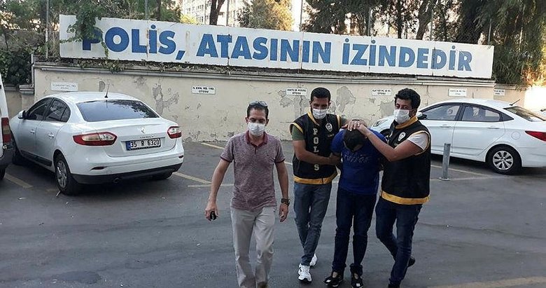 O sapık yakalandı! İzmir’de yolunu kestiği kadına cinsel saldırı girişiminde bulundu