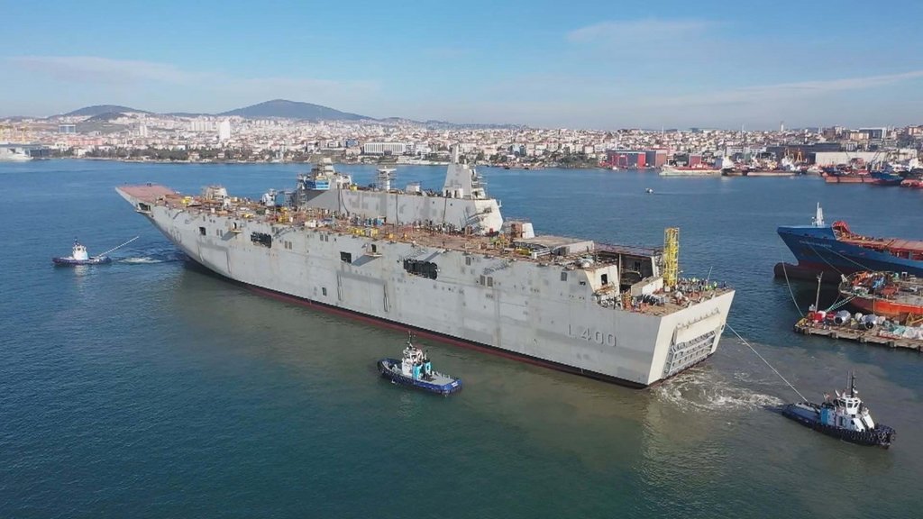 Türkiye’nin ilk yerli savaş uçak gemisi ile ilgili önemli gelişme