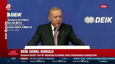 Başkan Erdoğan’dan ’İsrail’e baskı sürecek’ mesajı