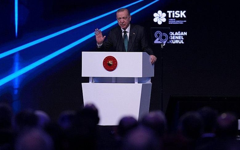 Son dakika: Başkan Erdoğan’dan TİSK 29. Olağan Genel Kurulu’nda önemli açıklamalar