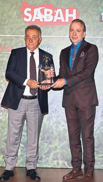 Fotomaç’ın düzenlediği Süper Lig’in En iyileri Ödül Töreni Turkuvaz Medya Merkezi’nde yapıldı