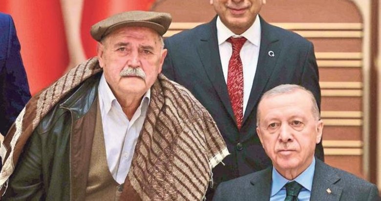 Son çizme ustasından Erdoğan’a özel hediye
