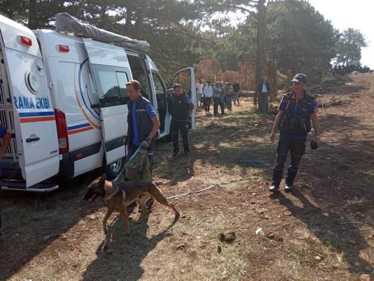 Kütahya’da abdest almak için çeşmeye giden yaşlı kadın ormanda kayboldu