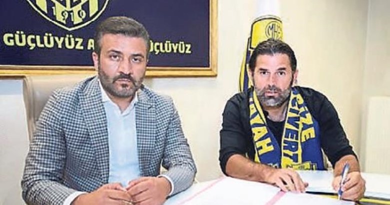 Ankaragücü’nde Üzülmez dönemi