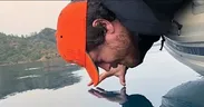 Çağatay Ulusoy’un köy stili gündem oldu!