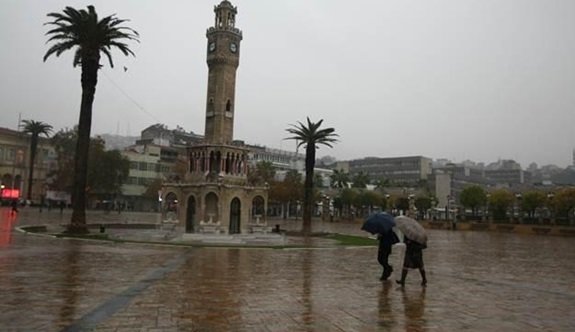 İzmir hava durumu! Meteoroloji’den son dakika duyurusu! 8 Nisan Çarşamba hava durumu...