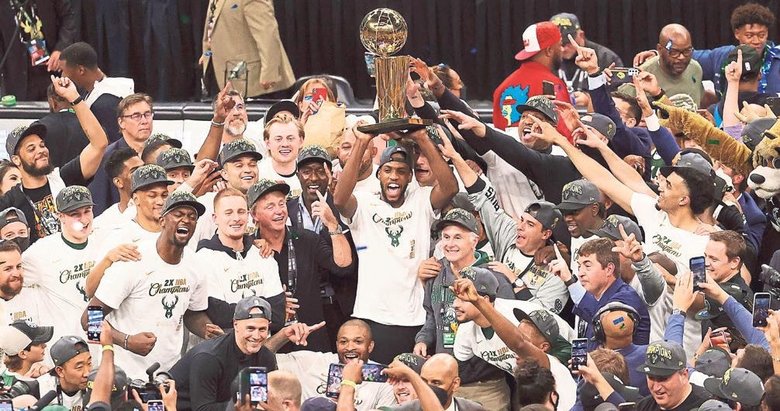NBA’de şampiyon Milwakee Bucs