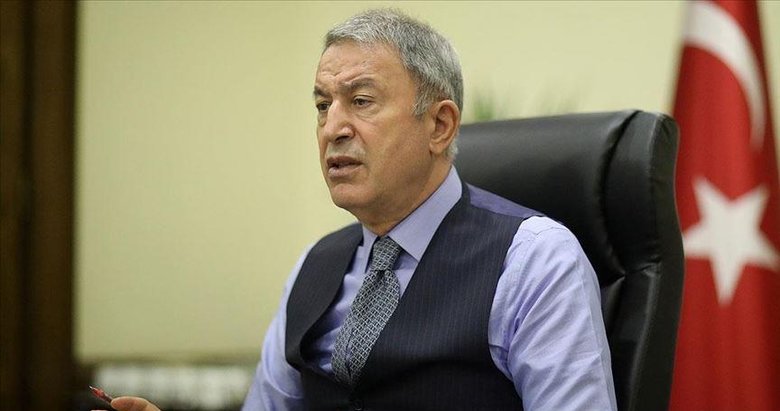 Bakan Akar: Türk-Rus askeri heyetlerinin teknik görüşmeleri yapıldı