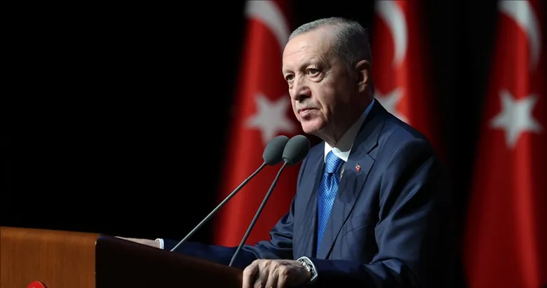Başkan Erdoğan, karne alan öğrencileri tebrik etti