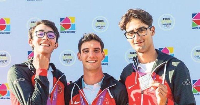 Milli okçulardan gümüş madalya