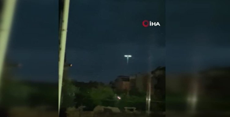 Aydın’da UFO iddiaları! Video sosyal medyayı salladı