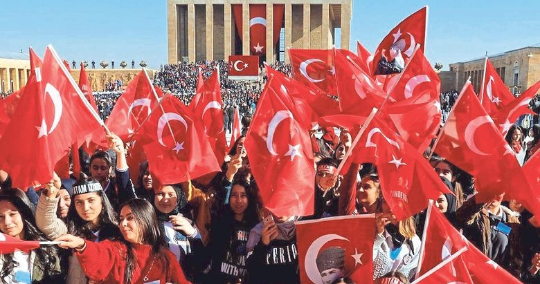 Türkiye böyle kutluyor