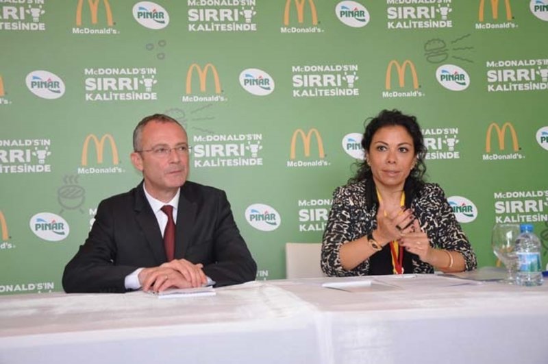 Mcdonald S Turkiye De Pinar I Secti Ekonomi Haberleri