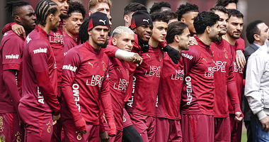 Süper Lig liderinden çoşkulu antrenman!