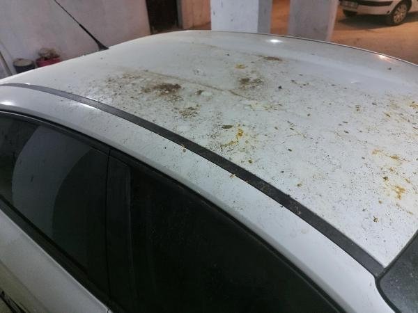 Park ettiği arabasının başına gelince hayatın şokunu yaşadı