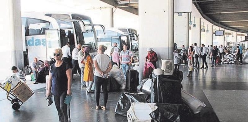 Baskan Soyer Den Otogar Cikisi Izmir Icin Utanc Vesilesi